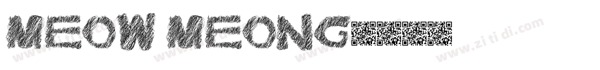Meow Meong字体转换